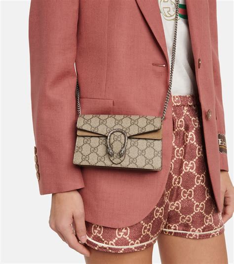 gucci dionysus super mini crossbody bag|gucci dionysus mini shoulder bag.